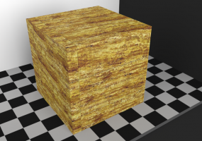 Flooring Textures - Gold Travertine 90x45 aligned