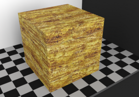 Flooring Textures - Gold Travertine 120x60 staggered