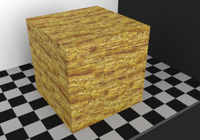 Flooring Textures - Gold Travertine 60x30 staggered