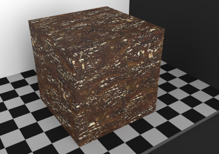 Textura pavimentos - Travertino vermelho 45x45 alinhada -...