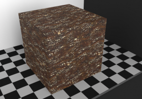 Flooring Textures - Red Travertine 30x30 aligned