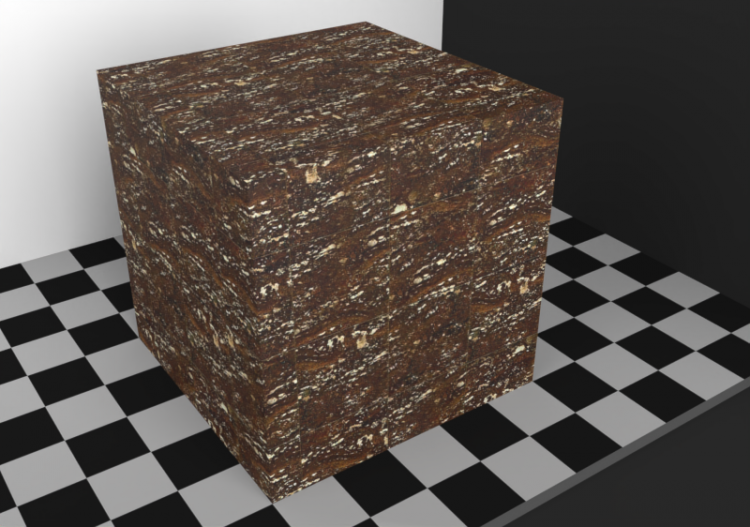 Flooring Textures - Red Travertine 30x30 aligned - ACCA...
