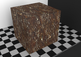 Textura pavimentos - Travertino rojo 45x45 desalineado
