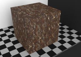 Flooring Textures - Red Travertine 30x30 staggered