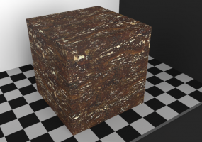 Flooring Textures - Red Travertine 90x45 aligned