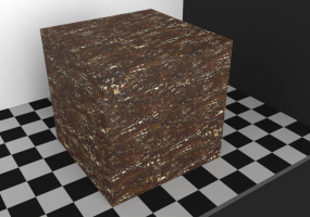 Flooring Textures - Red Travertine 60x30 aligned
