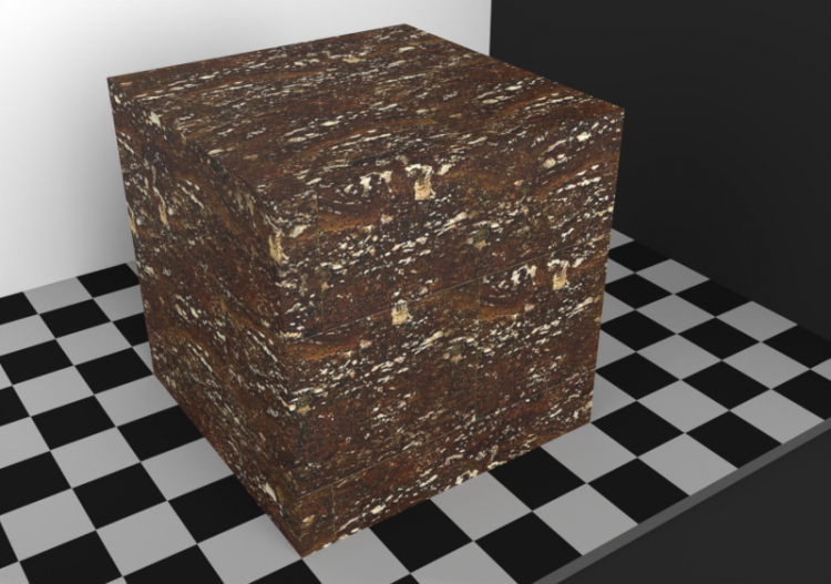 Flooring Textures - Red Travertine 90x45 staggered - ACCA...