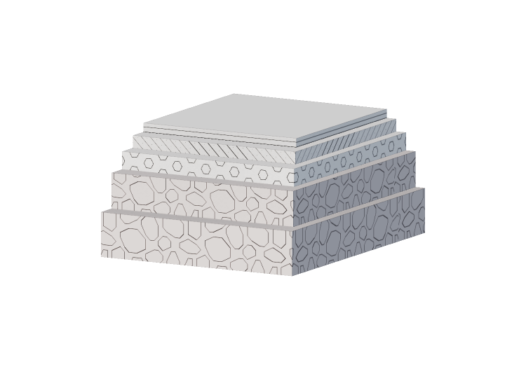 Semi-rigid type pavement - ACCA software Semi-rigid type pavement - ACCA software
