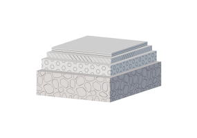 Flexible type pavement