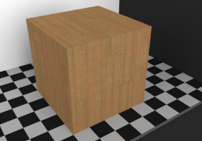 Parquet Texture - Doussié (crib)