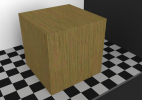 Parquet Texture - Iroko (crib)