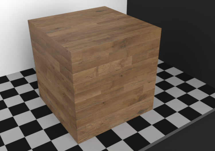 Parquet Texture - Oak (ship deck laying) - ACCA software