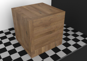Texture parquet - Chêne rouvre 01 (mosaïque)