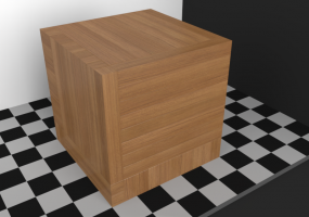 Parquet Texture - Teak (mosaic)
