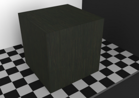 Parquet Texture - Wenge (crib)