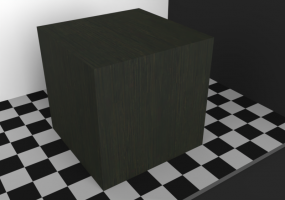 Parquet Texture - Wenge (stretched)