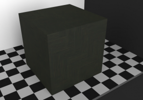Parquet Texture - Wenge (herringbone)