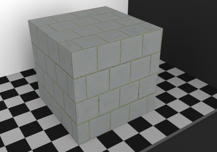 Flooring Textures - Cement (05) - ACCA software