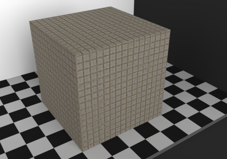 Texture pavés - Béton (06) - ACCA software