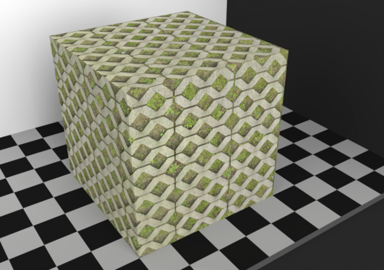 Flooring Textures - Cement (11) - ACCA software