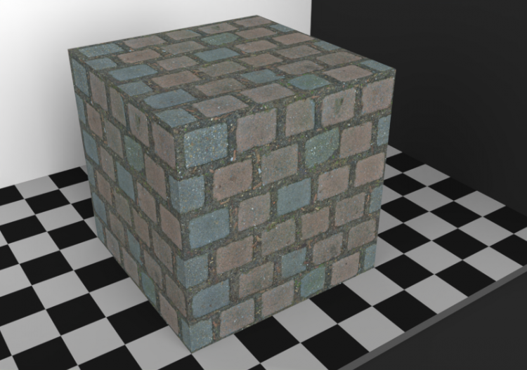 Texture pavés - Pierre (03) - ACCA software