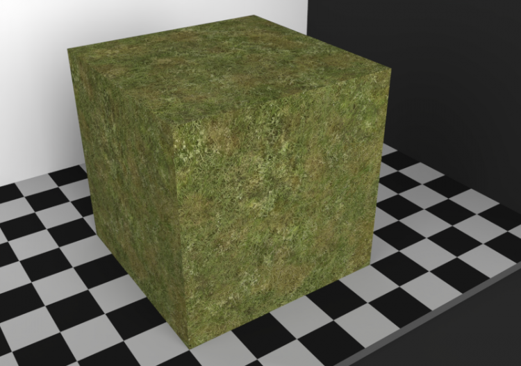 Texture terrain - Herbe (05) - ACCA software