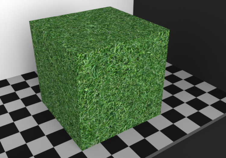 Texture terreno - Erba (07) - ACCA software