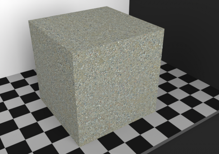 Texture terreno - Pietre (01) - ACCA software