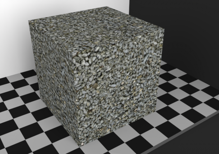 Texturen Baugrund - Steine (02) - ACCA software