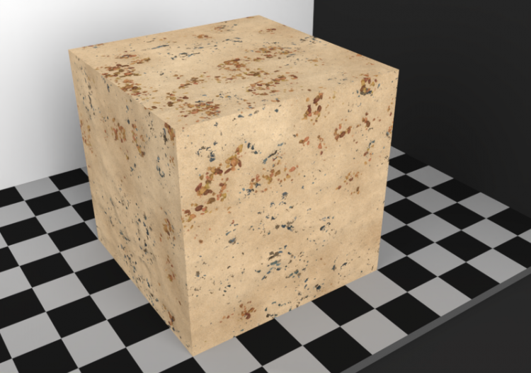 Texture terrain - Sable (04) - ACCA software