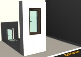 3D Tür/Fenster - DFV[R] 1DF