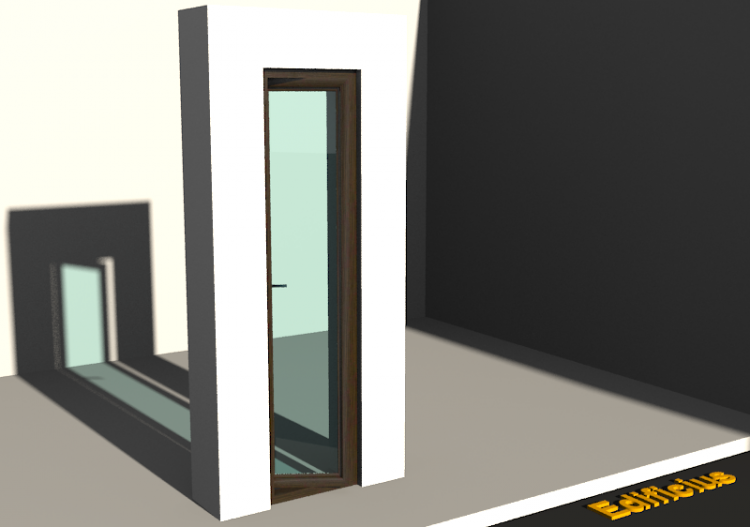 3D Tür/Fenster - DFV[R] 1DF - ACCA software