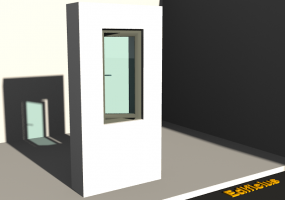 3D Tür/Fenster - DFV[R] 1DF