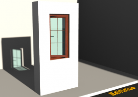 3D Tür/Fenster - DFV[R] 1DF
