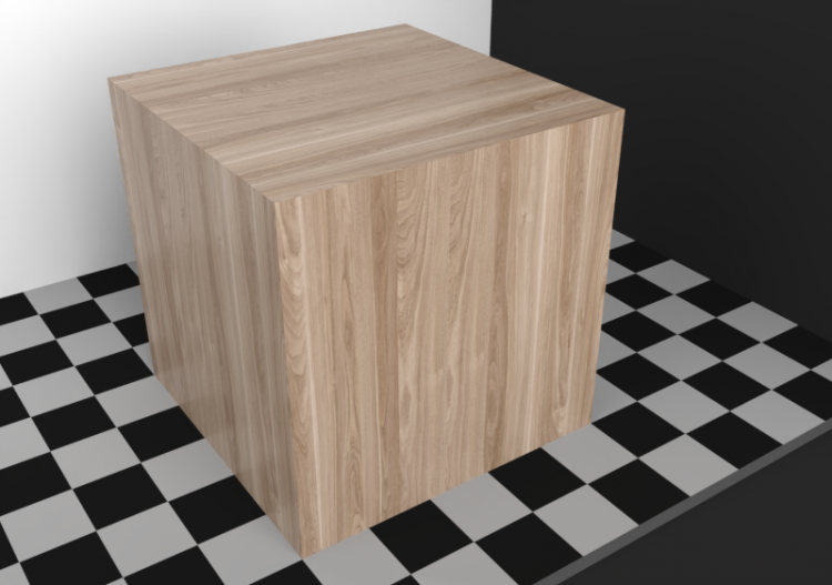 Texturen Holz - Nussbaumholz 06 - ACCA software