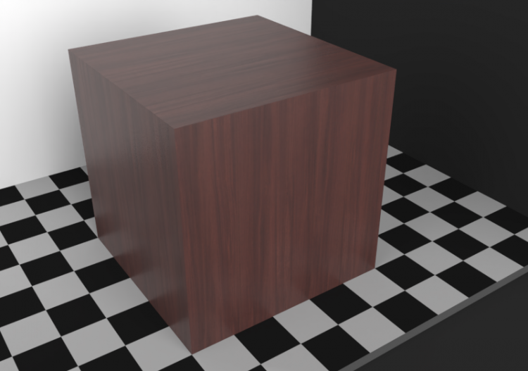 Wood Texture - Rosewood - ACCA software