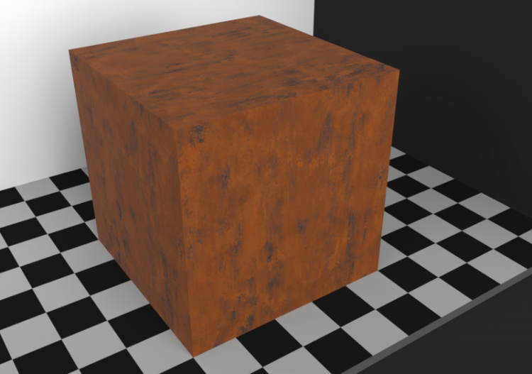 Texture - Acciaio COR-TEN® - ACCA software