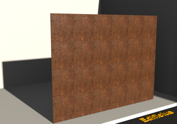 3D Tür/Fenster - CW COR-TEN ® [VH] - ACCA software
