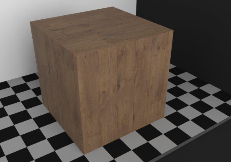 Texture legno - Legno grezzo (tavola) - ACCA software
