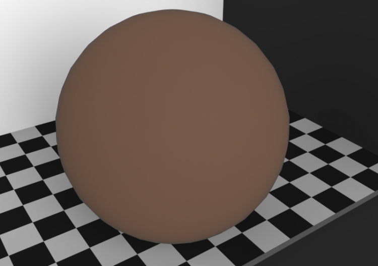 Plastering Texture - Pale brown - ACCA software