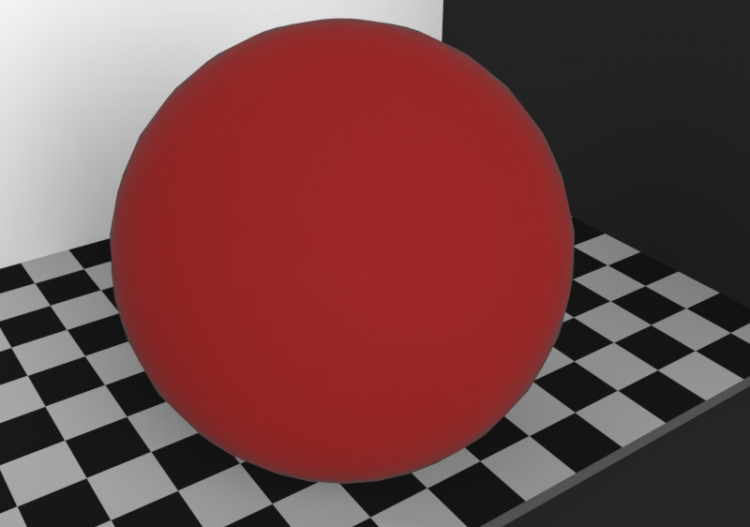 Texture enduit - Rouge carmin - ACCA software