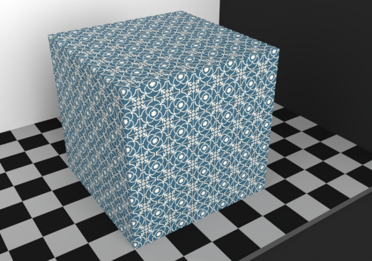 Surface Lining Textures - Decorated Tile (01) - ACCA...
