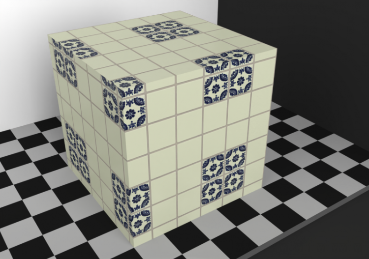 Textura revestimientos - Azulejo decorado (05) - ACCA...