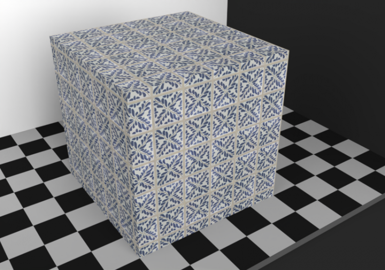 Surface Lining Textures - Decorated Tile (06) - ACCA...