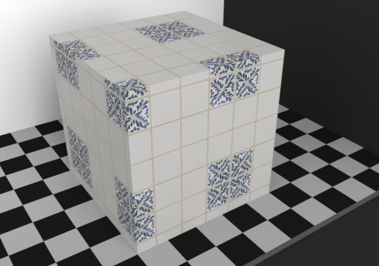 Textura revestimentos - Azulejo decorado (07) - ACCA...