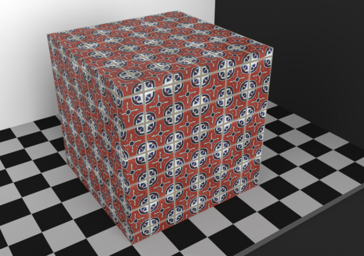 Surface Lining Textures - Decorated Tile (08) - ACCA...