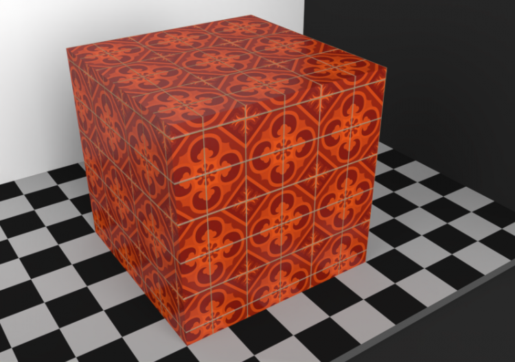 Surface Lining Textures - Decorated Tile (12) - ACCA...
