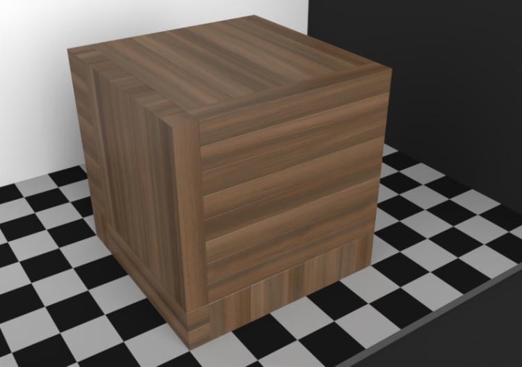 Parquet Texture - Cedar 01 (mosaic) - ACCA software
