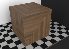 Parquet Texture - Cedar 01 (Herringbone Pattern)