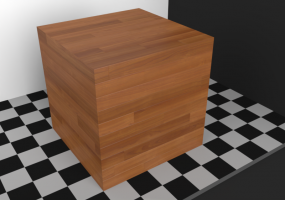 Parquet Texture - Cherry 01 (Ship's deck laying)